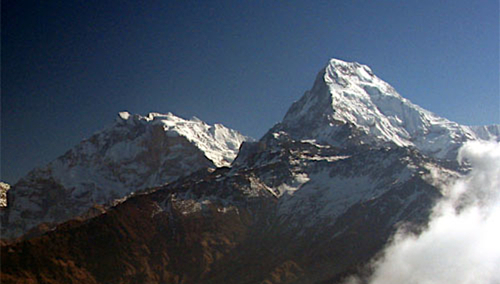 Annapurna. Himalaje