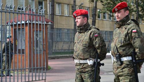 Afera szpiegowska w Poznaniu? Żandarmeria zatrzymała dwie osoby z Białorusi