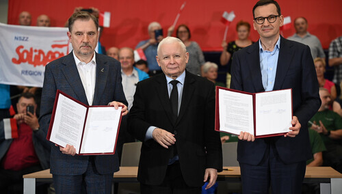 Po 12 latach Solidarność dopięła swego. Polacy wypowiedzą się w referendum na temat wieku emerytalnego