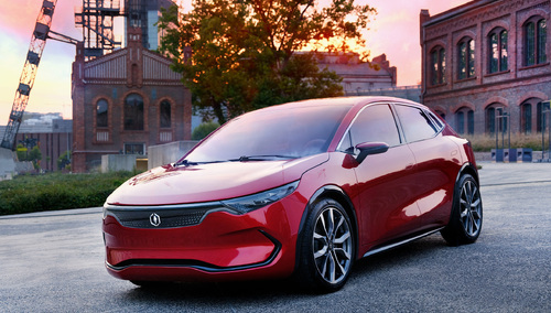 Samochód elektryczny Izera