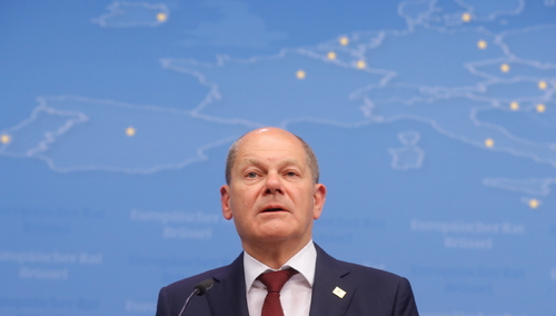 Kanclerz Niemiec Olaf Scholz