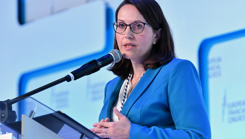 Minister Finansów Magdalena Rzeczkowska