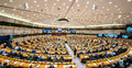 Sala posiedzeń Parlamentu Europejskiej