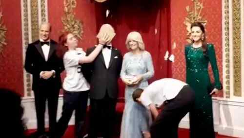 Figura króla Karola III