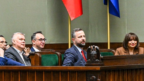 Wicepremier i szef PSL Władysław Kosiniak-Kamysz