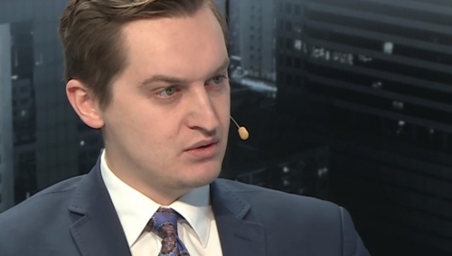 Wiceminister sprawiedliwości Sebastian Kaleta