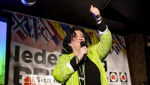 Caroline van der Plas