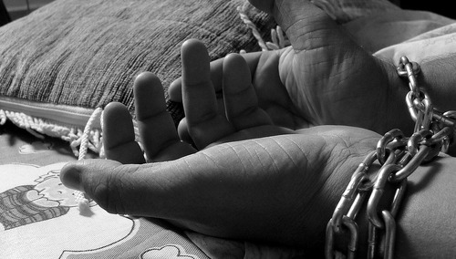 Uwięzienie/zdjęcie poglądowe