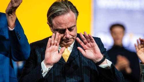 Premier Belgii Bart de Wever