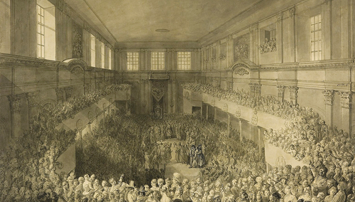 uchwalenie Konstytucji 3 maja. Jan Piotr Norblin