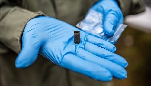 Prace archeologiczne IPN w Lesie Piaśnickim