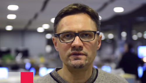 Redaktor Paweł Wroński