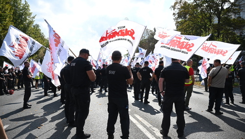 Ogólnopolska Manifestacja Więzienników