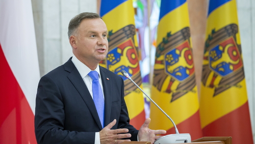 Prezydent Andrzej Duda