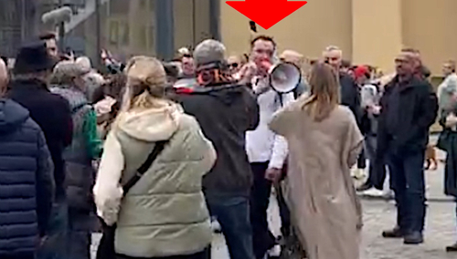 Zajście z udziałem Moniki Rutke