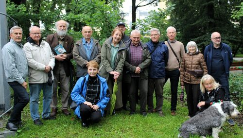 Spotkanie przy Dębie Wolności