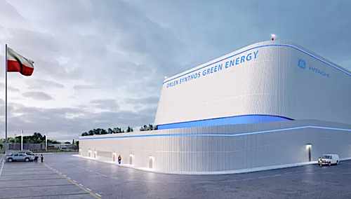 Elektrownia jądrowa typu SMR. Orlen Synthos Green Energy