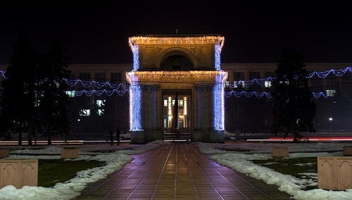 Łuk Triumfalny w Kiszyniowie. Mołdawia