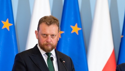 Były minister zdrowia Łukasz Szumowski