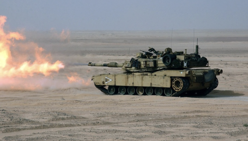 Czołg M1A1 Abrams