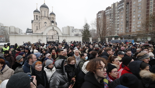 Pogrzeb Aleksieja Nawalnego