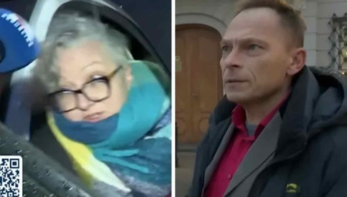 Marta Lempart i Arkadiusz Szczurek