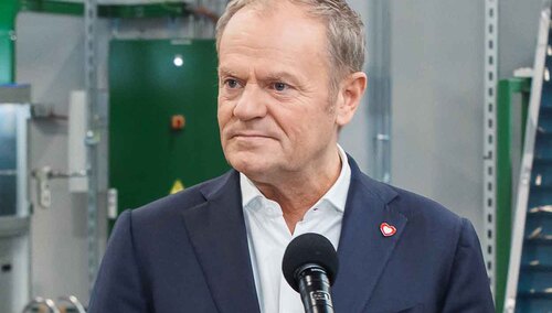Premier Donald Tusk