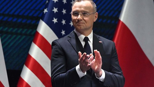 Prezydent Andrzej Duda