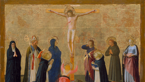 Ukrzyżowanie Jezusa, Fra Angelico