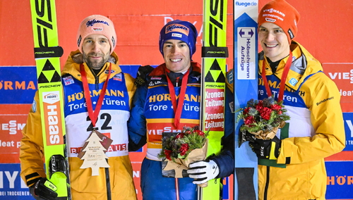 Stefan Kraft, Pius Paschke, Stephan Leyhe