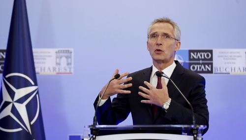 Sekretarz Generalny NATO Jens Stoltenberg