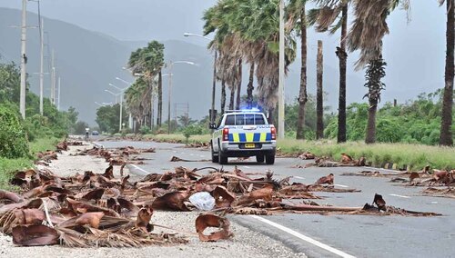 Zachodnia Jamajka odcięta od reszty kraju po przejściu huraganu Melissa