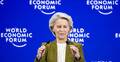 Przewodnicząca Komisji Europejskiej Ursula von der Leyen podczas Światowego Forum Ekonomicznego w Davos