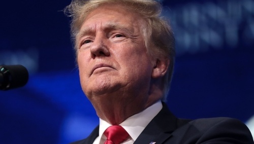 Prezydent elekt USA Donald Trump