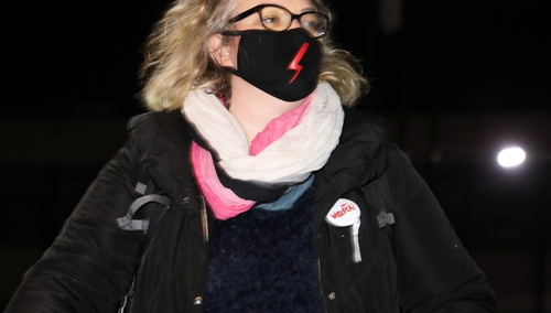 Marta Lempart fot. Grzegorz Momot