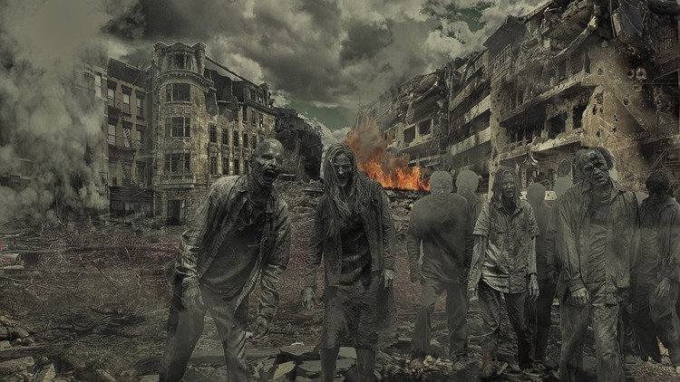 Apokalipsa. Zombie