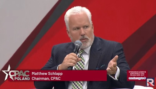 Matthew Schlapp na CPAC 