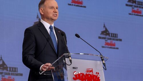 Książka "To ja. Andrzej Duda", wydanie specjalne