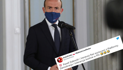 "Budka Stalinem Platformy". Gorące komentarze po wyrzuceniu z PO dwóch posłów