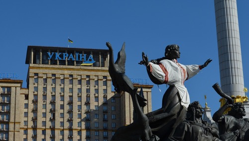 Majdan, Kijów, Ukraina