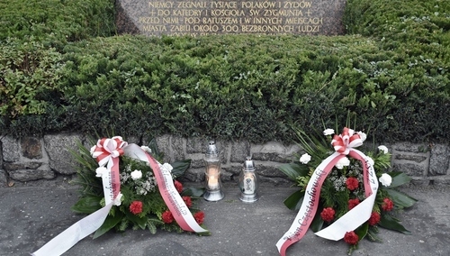 Region Częstochowski pamięta o ofiarach "Krwawego Poniedziałku"