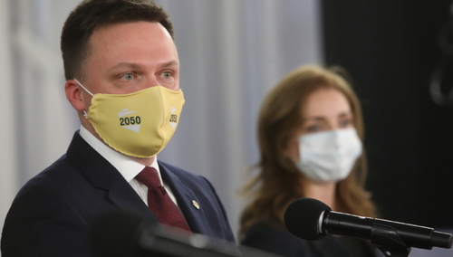 Konflikt w ekipie Hołowni po transferze Muchy? Szef lubelskich struktur odchodzi