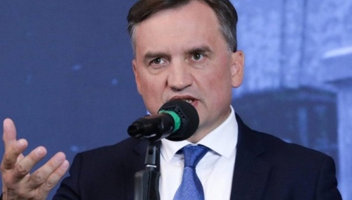 Były minister sprawiedliwości Zbigniew Ziobro