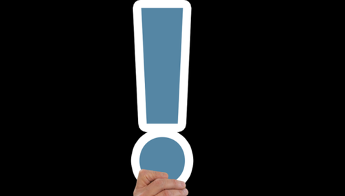 Ostrzeżenie / zdjęcie poglądowe