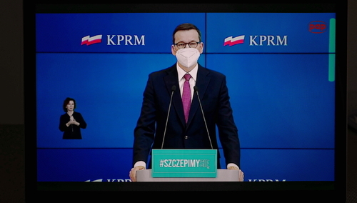 Premier: Chcemy uruchomić kolejne środki do 30 mld zł dla przedsiębiorstw