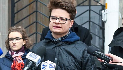 Jakub Kocjan, prezes fundacji Akcja Demokracja