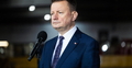 Minister Obrony Narodowej Mariusz Błaszczak