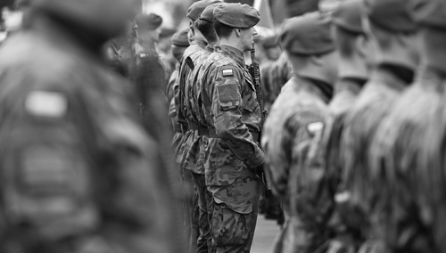 zdjęcie poglądowe / RZESZÓW APEL Z OKAZJI ŚWIĘTA 21BSP