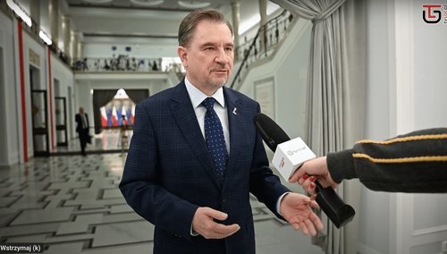 Piotr Duda, przewodniczący Komisji Krajowej NSZZ "Solidarność"