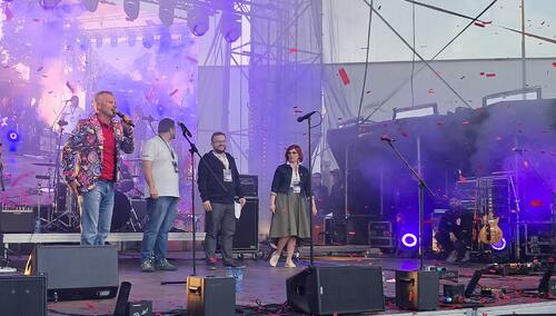 Piknik rodzinny Solidarności Zagłębia Miedziowego